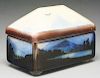 Galle Cameo Covered Box.