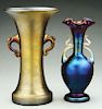 Two Loetz Art Glass Vases.