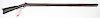 Pennsylvania Percussion Rifle Attributed to William & Joseph Craig, Allegheny Co. 