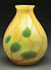 Tiffany Leaf and Vine Cypriote Vase.