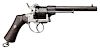 Lefaucheux Pinfire Revolver 
