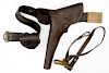 M1874 Belt, 1875 Modified Pistol Pouch, Revolver Holster and Sword Hangers 