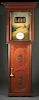 Exceptional Rare Cylinder Musical Automaton Tall Case Clock.