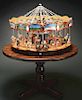 Extraordinary and Unique Engineer's Model of a Working Carousel. 