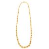 TIFFANY & CO. ROPED YELLOW GOLD CHAIN NECKLACE