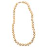 GOLDEN SOUTH SEA PEARL NECKLACE