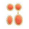 CORAL & YELLOW GOLD SUITE