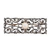 FRENCH BELLE EPOQUE PEARL & DIAMOND BROOCH