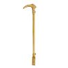 YELLOW GOLD RIDING CROP BROOCH