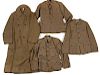 Model 1902 and 1912 Field Uniforms, Lot of Four 