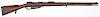 German Gewehr Model 1888 Bolt-Action Rifle 