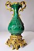 Early Chinese Gilt Ormolu Vase