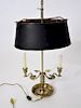 Hollywood Regency Bouillotte Table Lamp