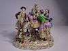 Meissen 19th. C. Porcelain Figural Grouping