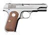 **Colt Model 1908 Hammerless Semi-Automatic Pocket Pistol 