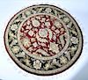 Hand Knotted Round Rug