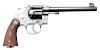 **Colt New Service Flat-Top Target D.A. Revolver 