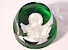 Signed Baccarat  "Peter The Great" Paperweight