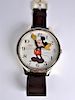 Large Walt Disney Lorus Mickey Mouse Wall Clock