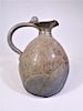 Brown Pottery Water Pot with Handle