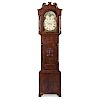 English Tall Case Clock, Signed J. Kingerley