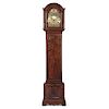 English Tall Case Clock, Signed Thomas Gray