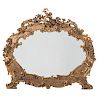 Victorian Overmantel Mirror