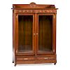 Victorian Eastlake-style Bookcase