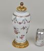 Chinese Export Porcelain Vase, As Lamp
