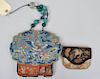 Chinese Embroidered Small Hanging, Change Purse