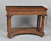 Classical Mahogany Pier Table/Console