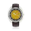 Certina DS-3 Super PH 1000M with Yellow Dial in Steel