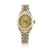 Rolex Oyster Perpetual Datejust Ref. 69173 in 18K Gold and Steel