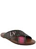 Louis Vuitton Monogram Panorama Flat Mule Sandals Size 9