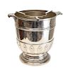 French Sterling Silver Wine Cooler