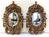 Pair 18th Century Gilt Wood Mirrors