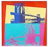 Andy Warhol 'Brooklyn Bridge' Screenprint