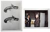 2 Warhol Polaroids Embossed on Back