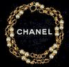 Chanel Pearl and Bijoux Chain Necklace