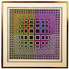 Victor Vasarely Silkscreen Signed & Numbered