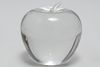 Tiffany & Co. Crystal Apple Paperweight