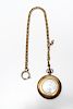 Elgin Gold-Filled Pocket Watch and Fob