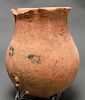 Archaic Mesopotamian Terracotta 9.5" Vessel / Pot
