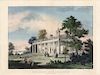 The Home of Washington. Mount Vernon, Va - Currier & Ives