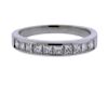 Jeff Cooper Platinum Half Band Wedding Ring