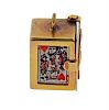 14K Gold Deck of Cards Pendant Charm
