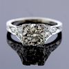Platinum 1.64Ct Diamond Engagement Ring
