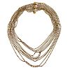 Cartier Draperie de Decolette 18K Gold Multi Strand Necklace