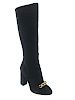  Charlotte Olympia Barbara Suede Knee High Boot Size 7.5 