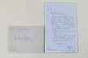 Ginger Rogers Letter/Envelope 1966
